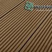 Террасная доска из ДПК  WOODVEX Select Темно-коричневый купить в Кинешме