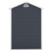 Сарай пластиковый Black Fox Modernist B 2,5м2 купить в Кинешме