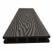 Террасная доская ДПК NanoWood Double 3D Антрацит купить в Кинешме
