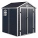 Сарай пластиковый Black Fox Modernist G 4,5м2 купить в Кинешме