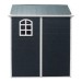 Сарай пластиковый Black Fox Modernist G 4,5м2 купить в Кинешме