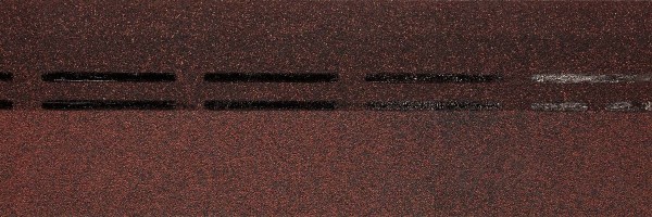 Коньково-карнизная черепица Docke Standard, красный купить в Кинешме