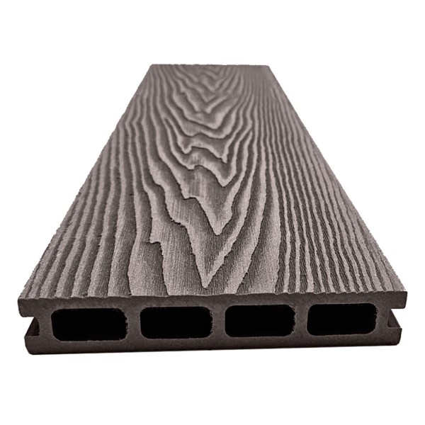 Террасная доская ДПК NanoWood Double 3D Венге купить в Кинешме