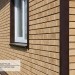 Фасадная панель Ю-пласт Стоун Хаус S-Lock Клинкер Балтик светлая медь купить в Кинешме