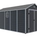 Сарай пластиковый Black Fox Modernist J 11м2 купить в Кинешме