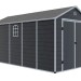 Сарай пластиковый Black Fox Modernist J 11м2 купить в Кинешме