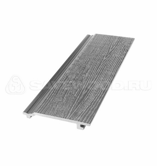Сайдинг из дпк savewood sw-sorbus радиальный распил пепельный купить в Кинешме