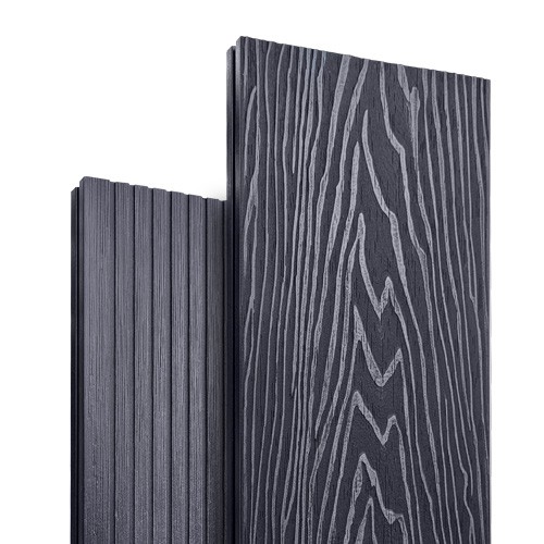 Террасная доска Latitudo Solid 150х21 Графит (Полнотелая) купить в Кинешме