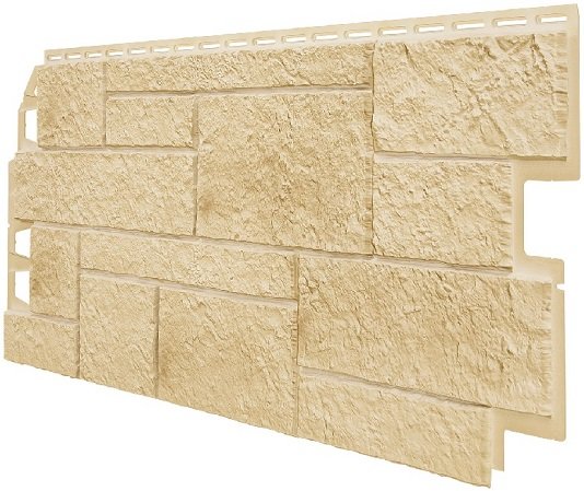 Фасадная панель VOX Sandstone (Сандстоун) кремовый купить в Кинешме