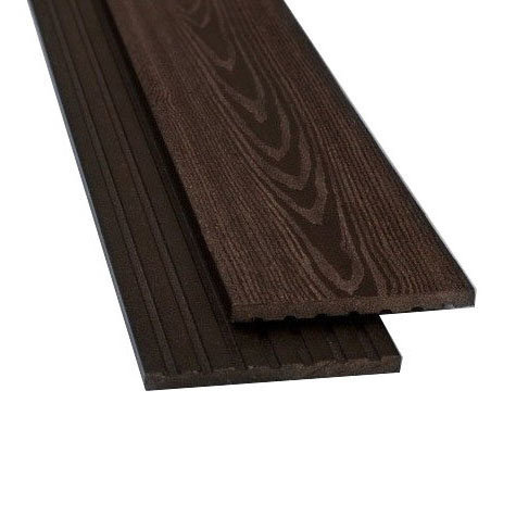 Заборная доска  из ДПК  ECODECKING Кофе купить в Кинешме