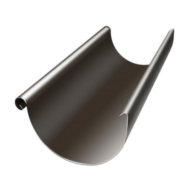 Водосток Grand Line 125x90 – Желоб 3м RR 32 купить в Кинешме