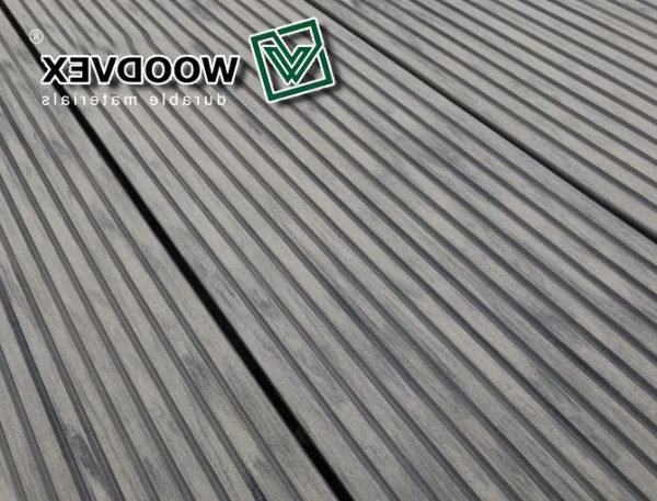 Террасная доска из ДПК WOODVEX Select Серый дым купить в Кинешме
