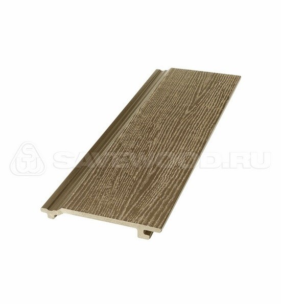 Сайдинг из дпк savewood sw-sorbus радиальный распил тик купить в Кинешме