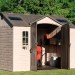 Сарай пластиковый LifeTime 10x8 купить в Кинешме