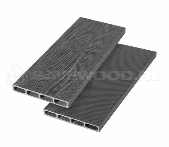 Грядочная доска ДПК 3D Savewood SW Rubus (R) графит купить в Кинешме