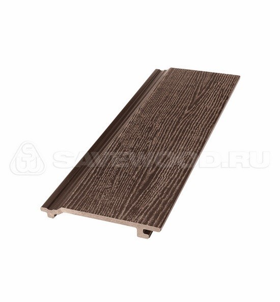Сайдинг из дпк savewood sw-sorbus радиальный распил терракот купить в Кинешме
