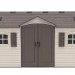 Сарай пластиковый LifeTime 15x8 DD купить в Кинешме