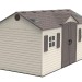 Сарай пластиковый LifeTime 15x8 DD купить в Кинешме