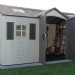 Сарай пластиковый LifeTime 15x8 DD купить в Кинешме