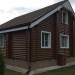 Сайдинг "blockhouse" под бревно, Акриловый Премиум ВН-01, орех тёмный купить в Кинешме