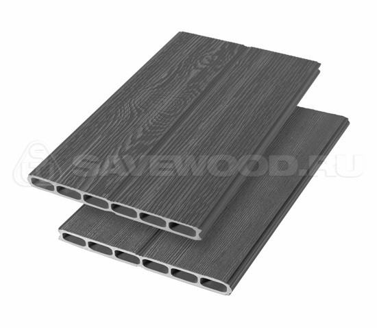 Грядочная доска ДПК 3D Savewood SW Laurus графит купить в Кинешме