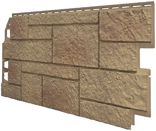 Фасадная панель VOX Sandstone (Сандстоун) светло коричневый купить в Кинешме