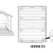 Сарай пластиковый Newton 759 купить в Кинешме