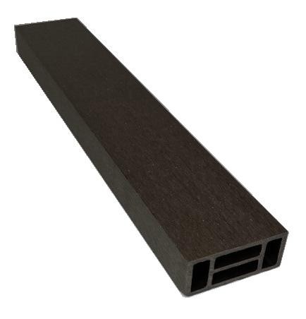 Лавочный брус Ecodecking Комфорт 40х90 венге купить в Кинешме