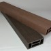 Лавочный брус Ecodecking Комфорт 40х90 венге купить в Кинешме