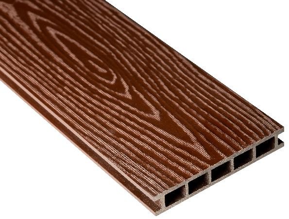 Террасная доска из ДПК Faynag Premium PINO 3D Шоколад купить в Кинешме