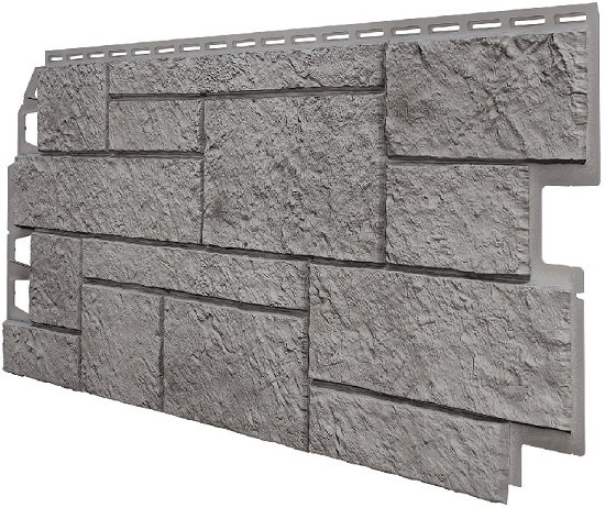 Фасадная панель VOX Sandstone (Сандстоун) светло серый купить в Кинешме