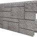 Фасадная панель VOX Sandstone (Сандстоун) светло серый купить в Кинешме