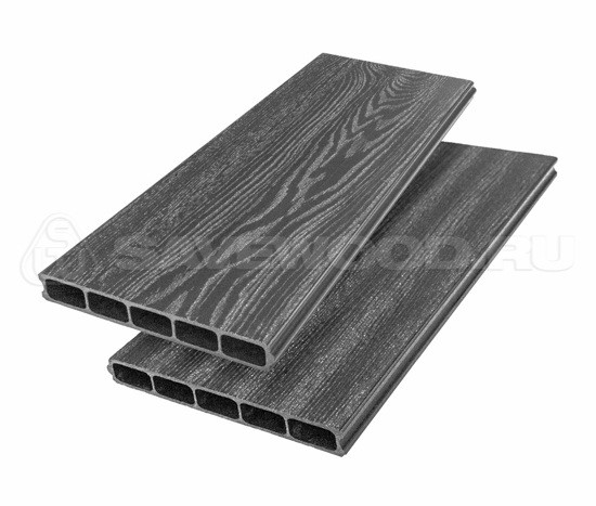 Грядочная доска ДПК 3D Savewood SW Rumex Графит купить в Кинешме