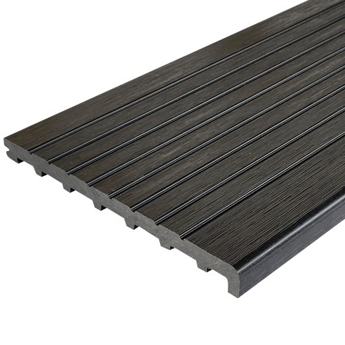 Ступень ДПК Latitudo Step-320 Графит Полнотелая купить в Кинешме