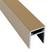 П-профиль Алюминиевый EasyDecking 35x25 Дуб купить в Кинешме