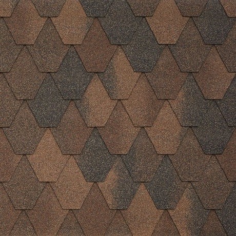 Гибкая черепица Tegola SARDEGNA legno 424 купить в Кинешме