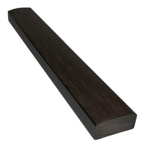 Лавочный брус Ecodecking Некст полнотелый брашированный 70х35 венге купить в Кинешме