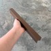 П-профиль Алюминиевый EasyDecking 35x25 Коричневый купить в Кинешме
