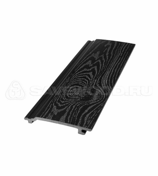 Сайдинг из дпк savewood sw-sorbus тангенциальный распил черный купить в Кинешме
