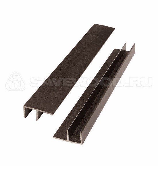 F-профиль ДПК Savewood – Терракот купить в Кинешме
