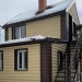 Сайдинг "blockhouse" под бревно, Акриловый Премиум ВН-02, орех тёмный купить в Кинешме