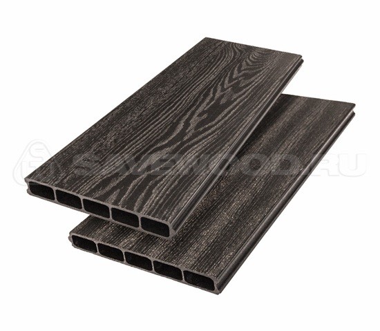 Грядочная доска ДПК 3D Savewood SW Rumex Тёмно коричневый купить в Кинешме