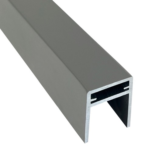 П-профиль Алюминиевый EasyDecking 35x25 Серый купить в Кинешме