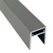 П-профиль Алюминиевый EasyDecking 35x25 Серый купить в Кинешме