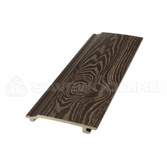 Сайдинг из дпк savewood sw-sorbus тангенциальный распил темно-коричневый купить в Кинешме