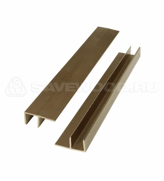 F-профиль ДПК Savewood – Тик купить в Кинешме
