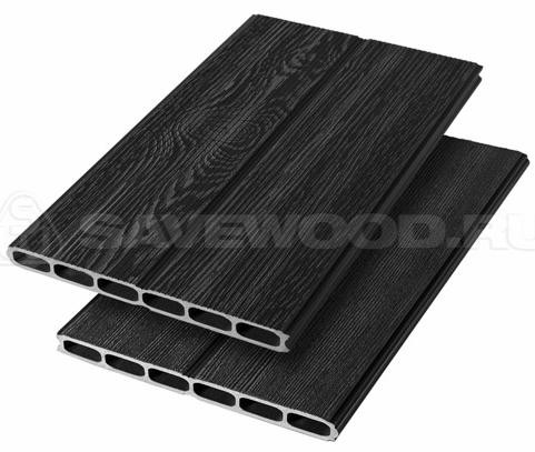Грядочная доска ДПК 3D Savewood SW Laurus чёрный купить в Кинешме