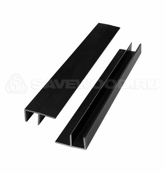 F-профиль ДПК Savewood – Чёрный купить в Кинешме