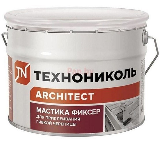 Мастика для гибкой черепицы №23 (Фиксер) купить в Кинешме