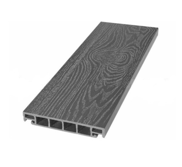 Террасная доска из ДПК SW Salix (T) 2D графит купить в Кинешме